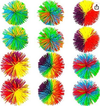 Wuschelball Rainbow