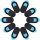 Webcam Cover Slider schwarz