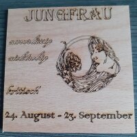 Sternzeichen Jungfrau