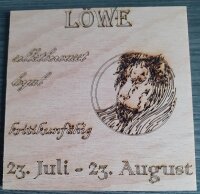 Sternzeichen Löwe