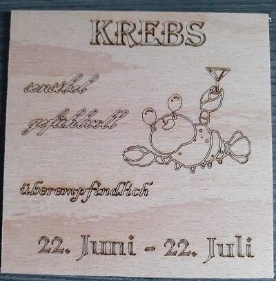 Sternzeichen Krebs