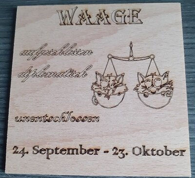 Sternzeichen Waage