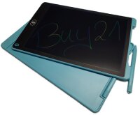LCD Writing Tablet blau