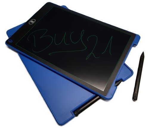 LCD Writing Tablet blau