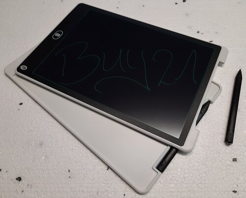 LCD Writing Tablet weiß