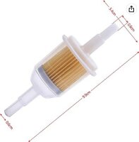 Kraftstofffilter universal