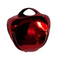 Glöckchen glanz rot Ø1cm