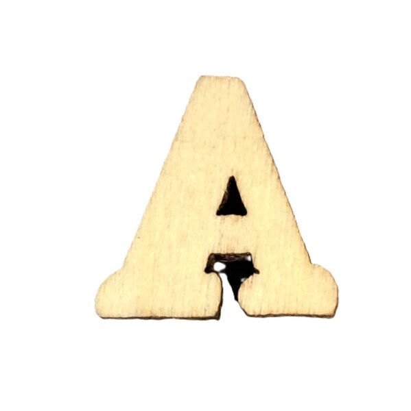 Buchstabe A 1,5*1,5cm