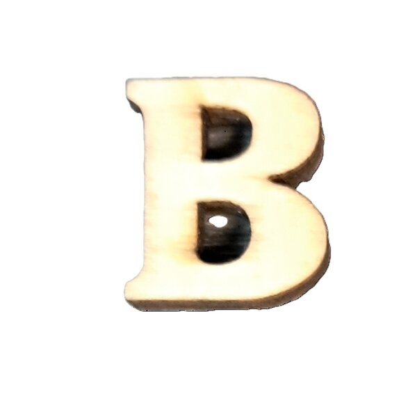 Buchstabe B 1,5*1,5cm