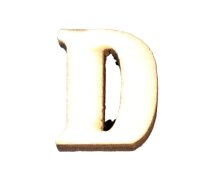Buchstabe D 1,5*1,5cm
