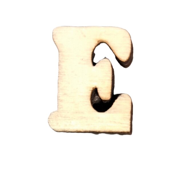 Buchstabe E 1,2*1,5cm