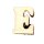 Buchstabe E 1,2*1,5cm