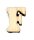 Buchstabe F 1,2*1,5cm