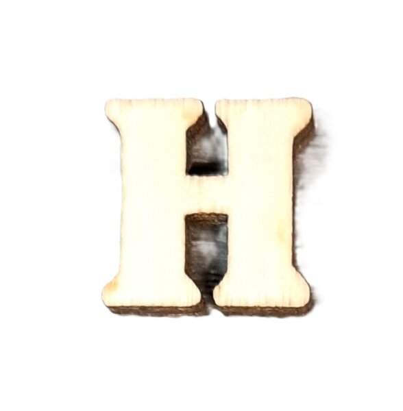 Buchstabe H 1,5*1,5cm