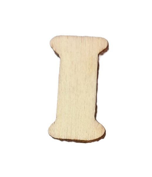 Buchstabe I 0,8*1,5cm