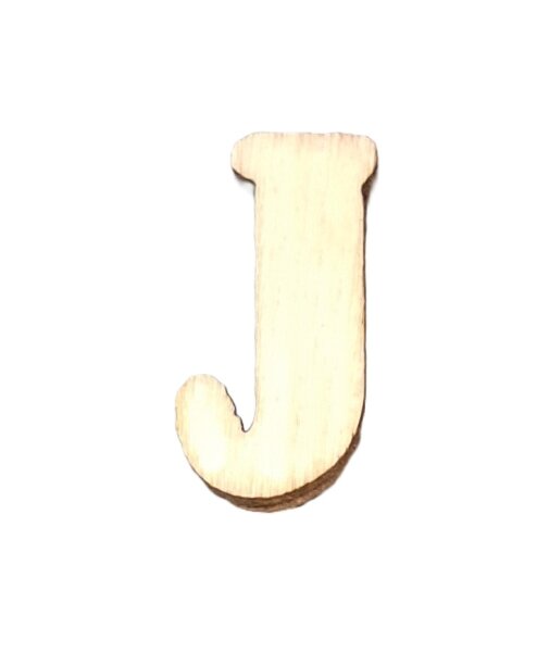 Buchstabe J 0,8*1,5cm
