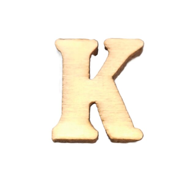Buchstabe K 1,5*1,5cm