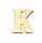 Buchstabe K 1,5*1,5cm