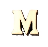 Buchstabe M 1,5*1,5cm