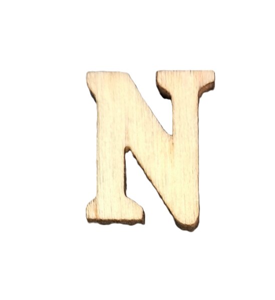 Buchstabe N 1,2*1,5cm