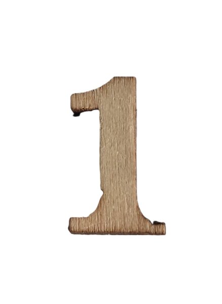 Zahl 1