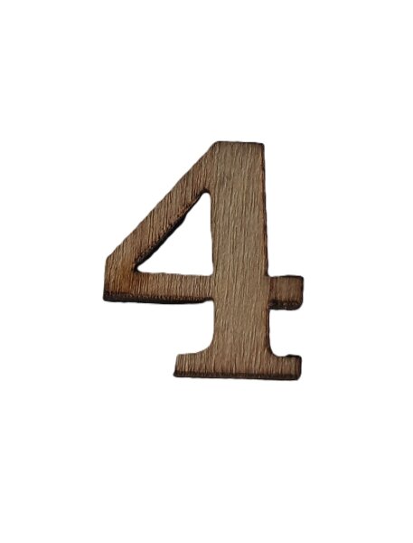 Zahl 4