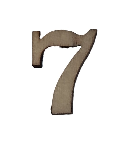 Zahl 7