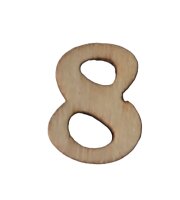 Zahl 8
