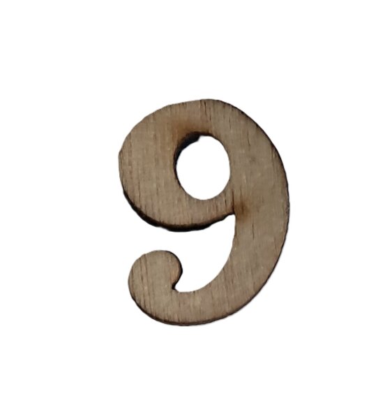 Zahl 9