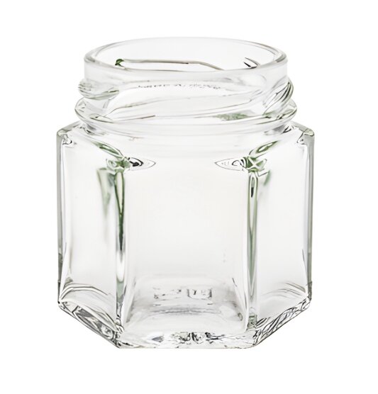 Sechskantglas 47 ml